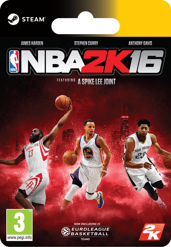 NBA 2K16