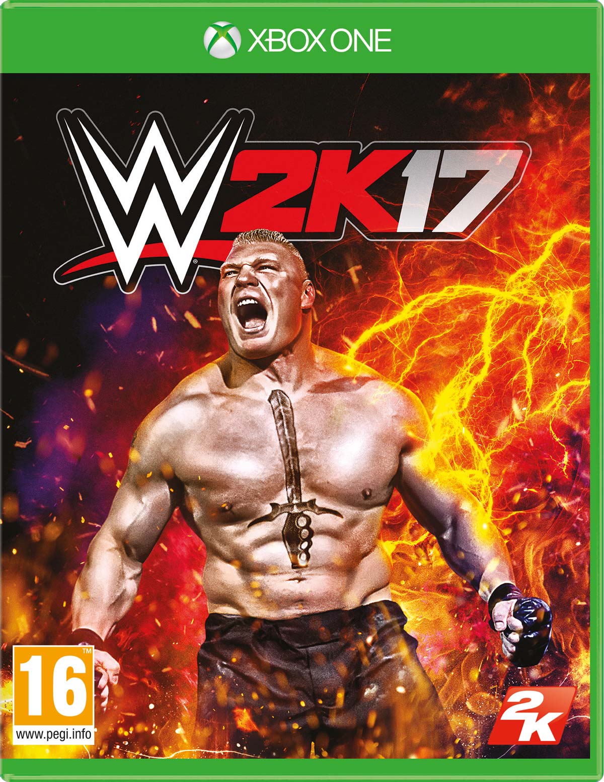 WWE 2K17