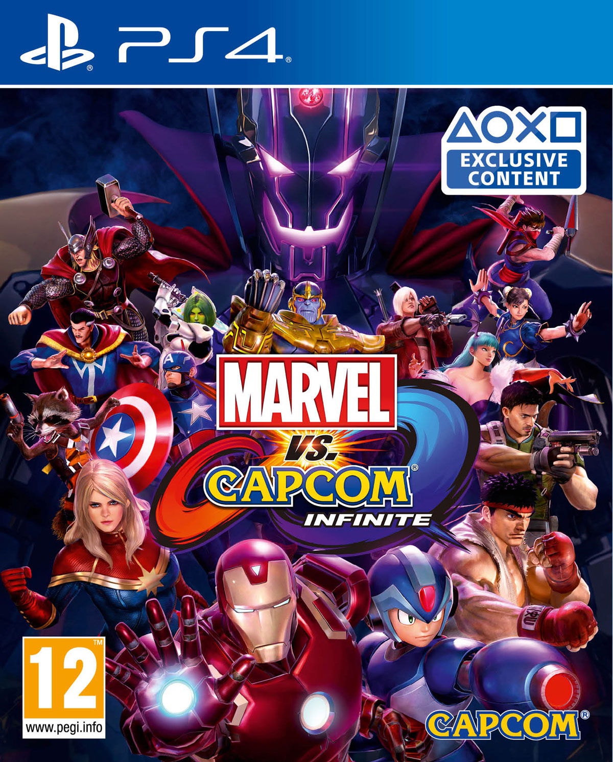 Marvel vs Capcom: Infinite