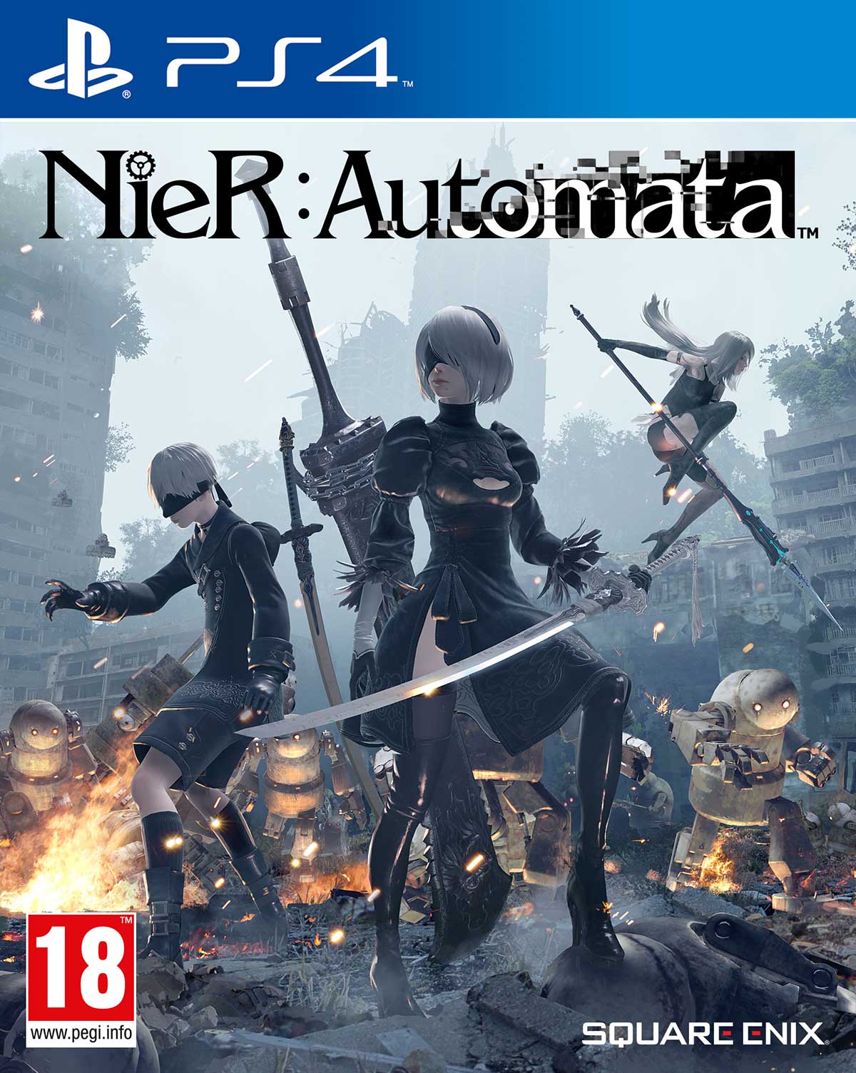 NIER AUTOMATA