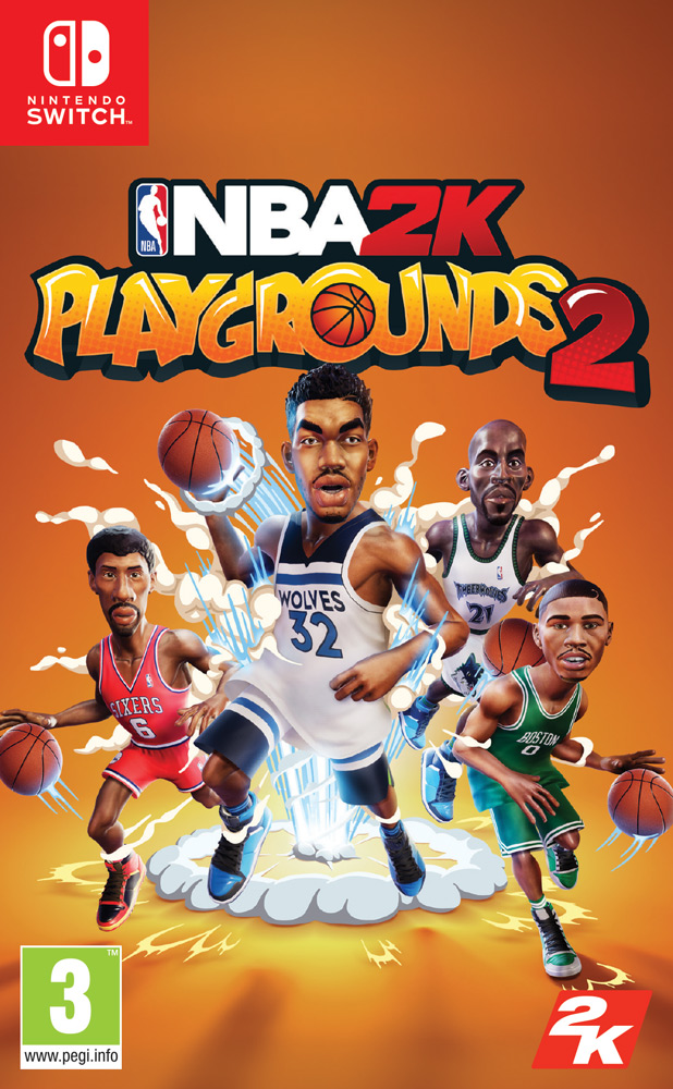 NBA 2K PLAYGROUNDS 2