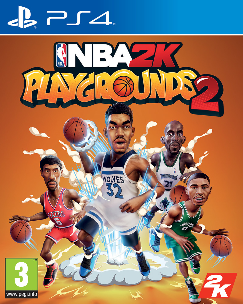 NBA 2K PLAYGROUNDS 2