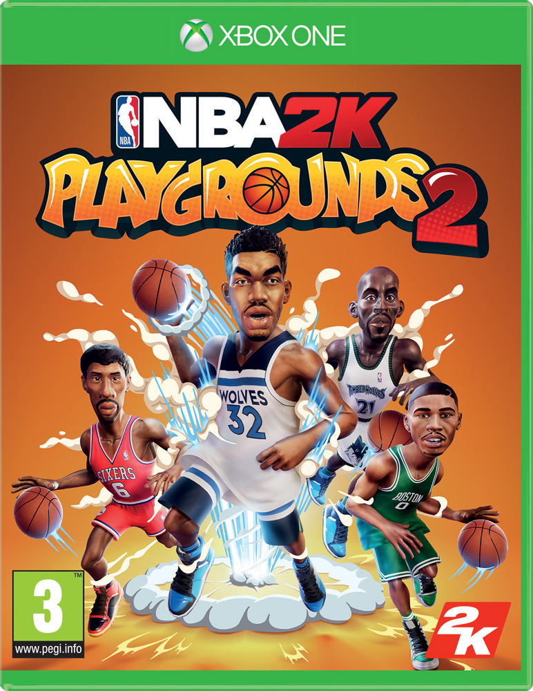 NBA 2K PLAYGROUNDS 2