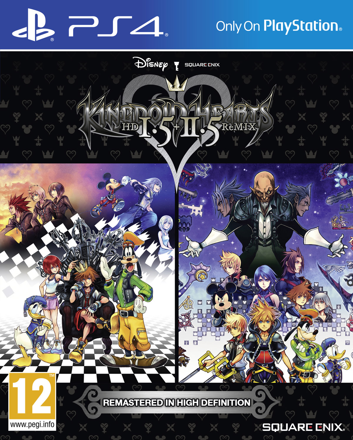 KINGDOM HEARTS HD 1.5 & 2.5 REMIX