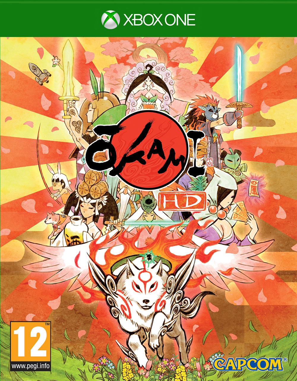 OKAMI HD