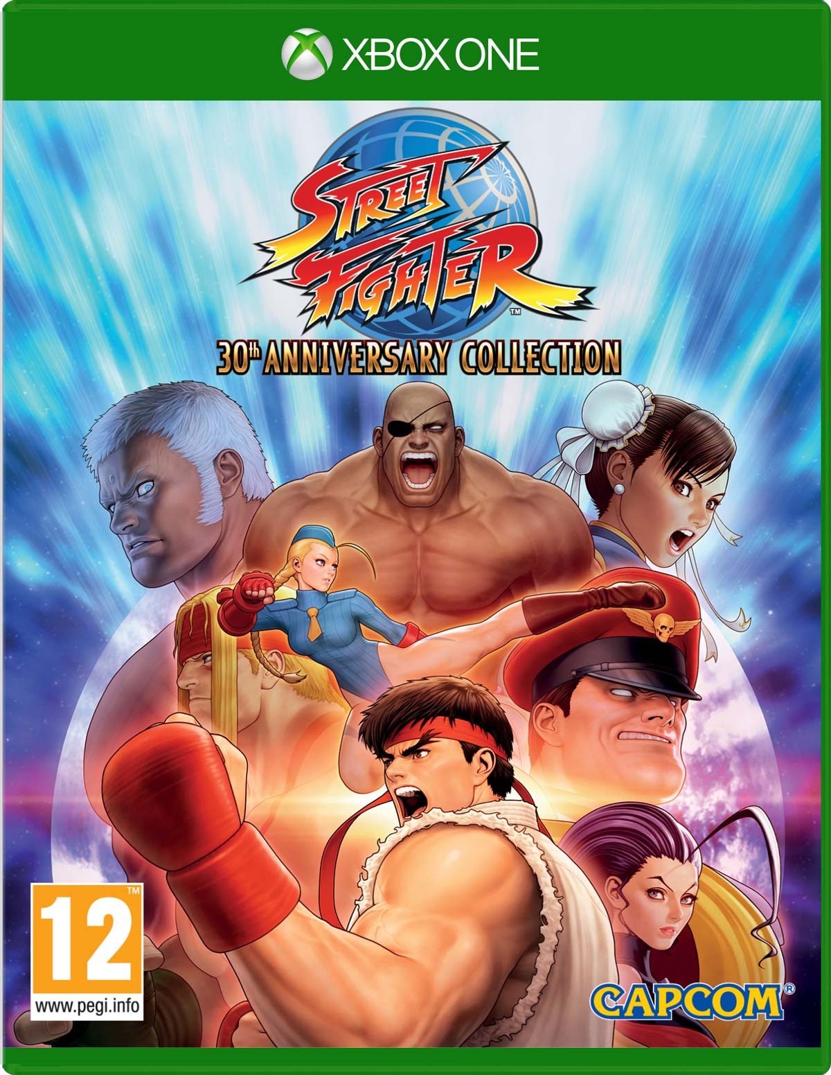 Street Fighter 30th Anniversary Collection