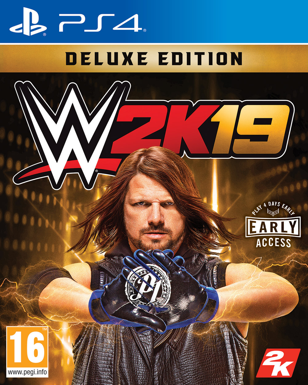 WWE 2K19