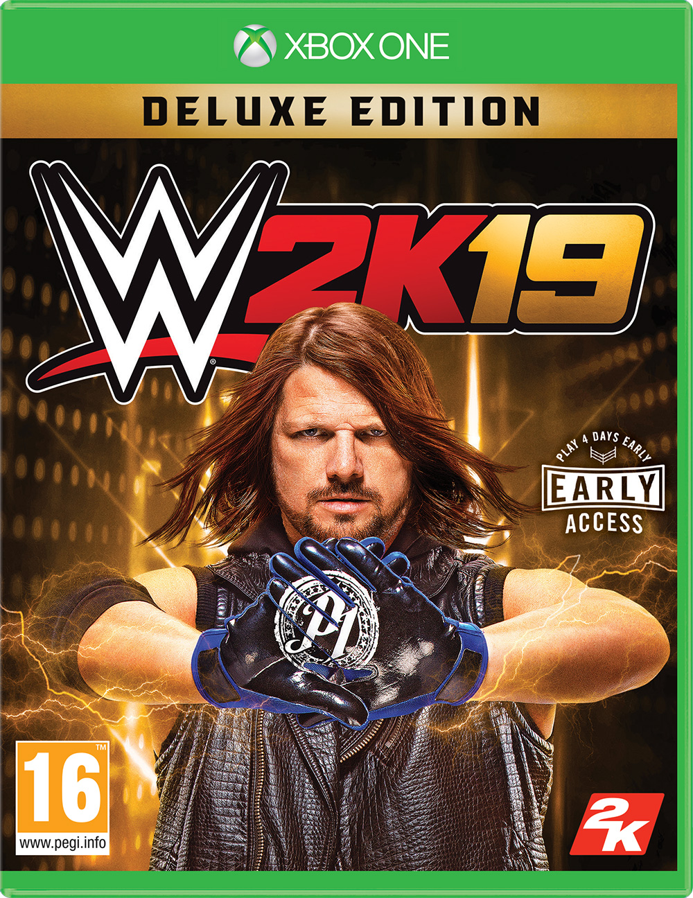 WWE 2K19