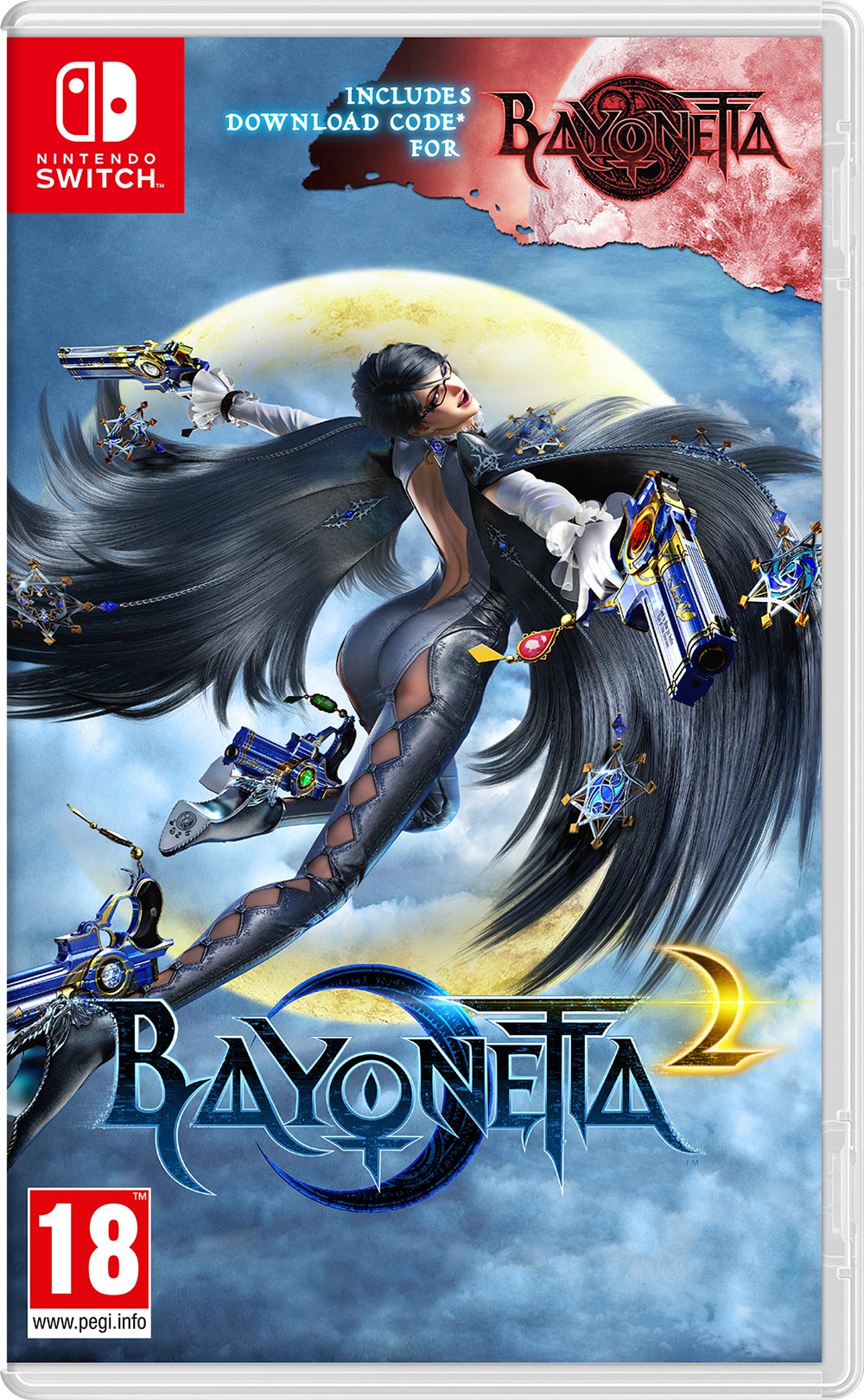 BAYONETTA 2 + 1 (DDC)