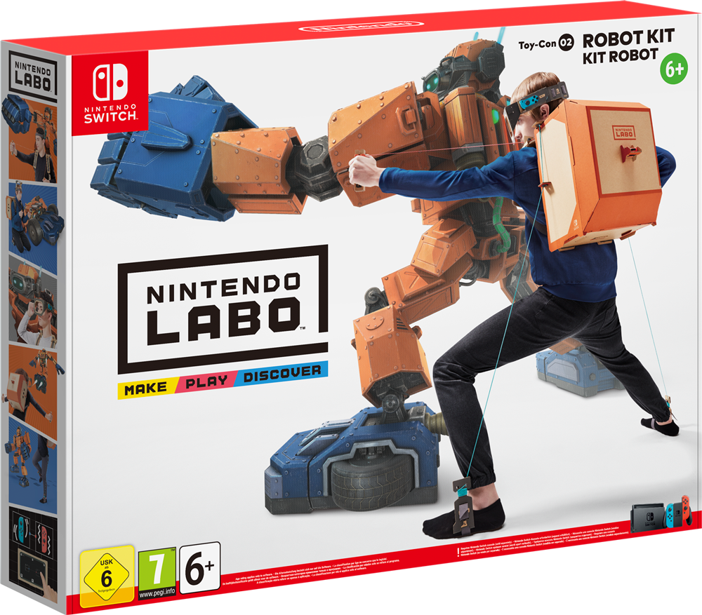 NINTENDO LABO Toy-Con 02 Robot Kit