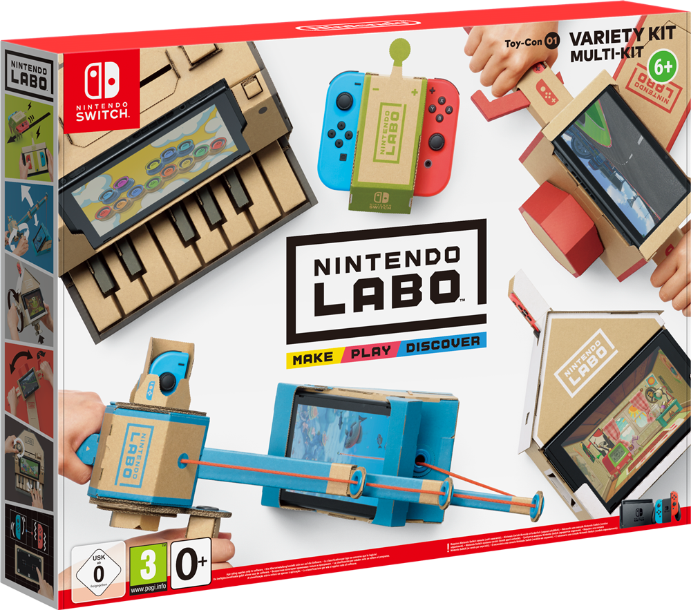 NINTENDO LABO Toy-Con 01 Variety Kit