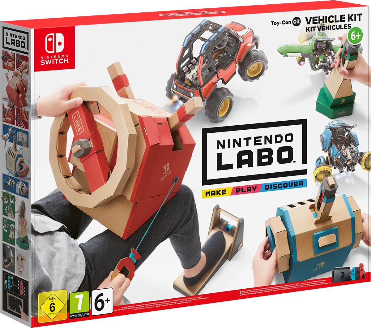 NINTENDO LABO Toy-Con 03 Vehicle Kit