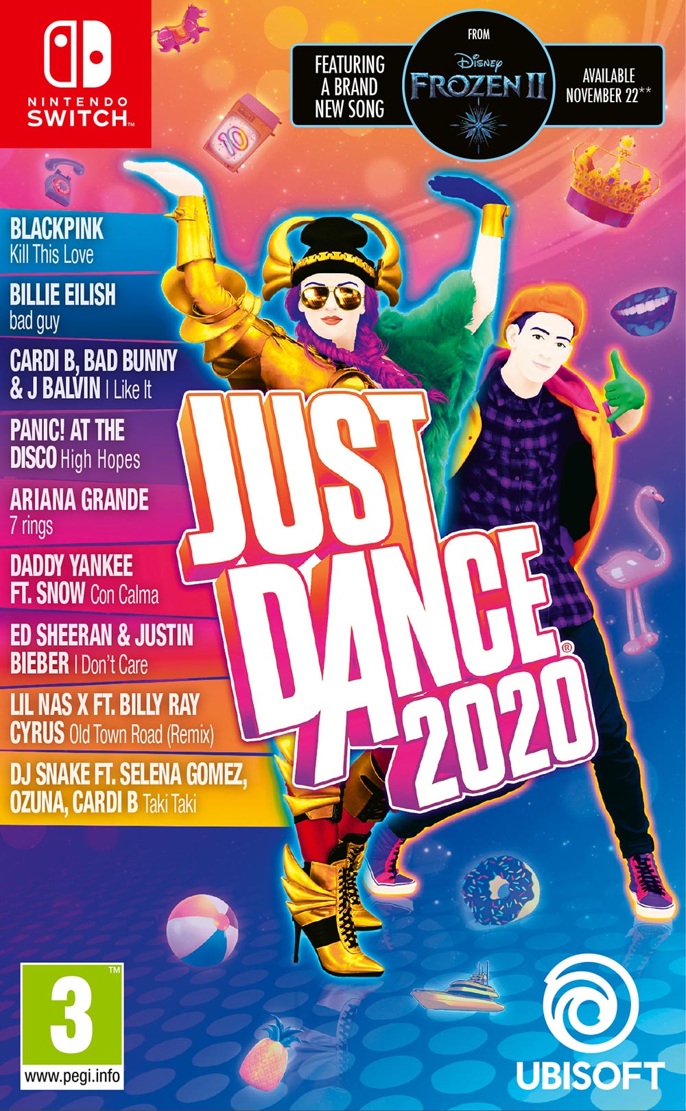 JUST DANCE 2020