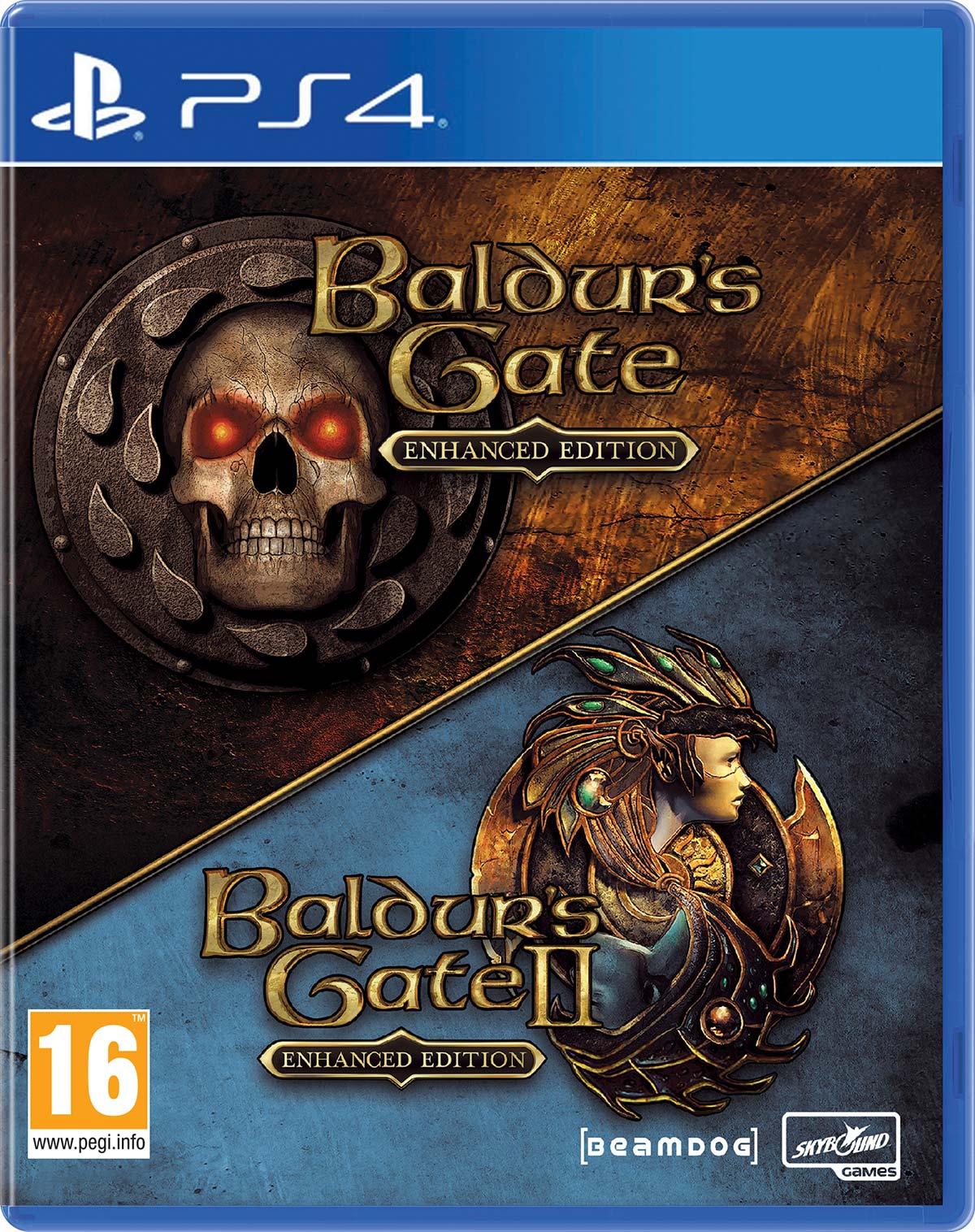 Baldur's Gate 1+2