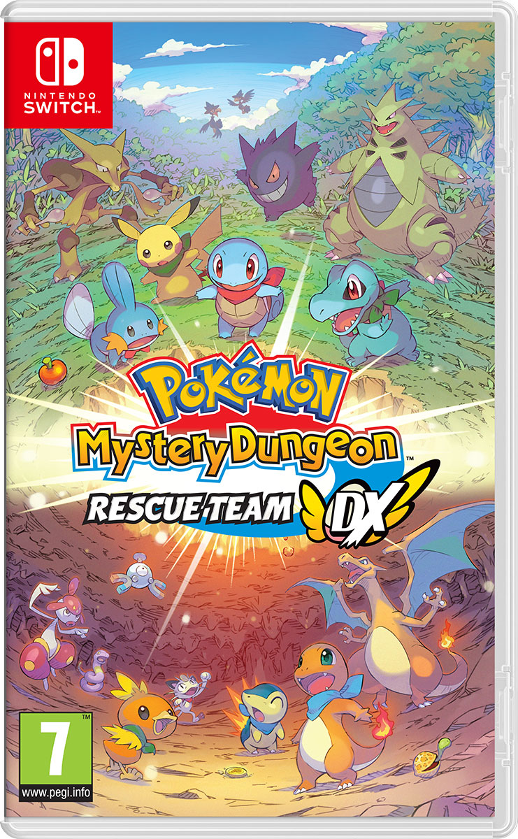 Pokemon Mystery Dungeon Rescue Team DX