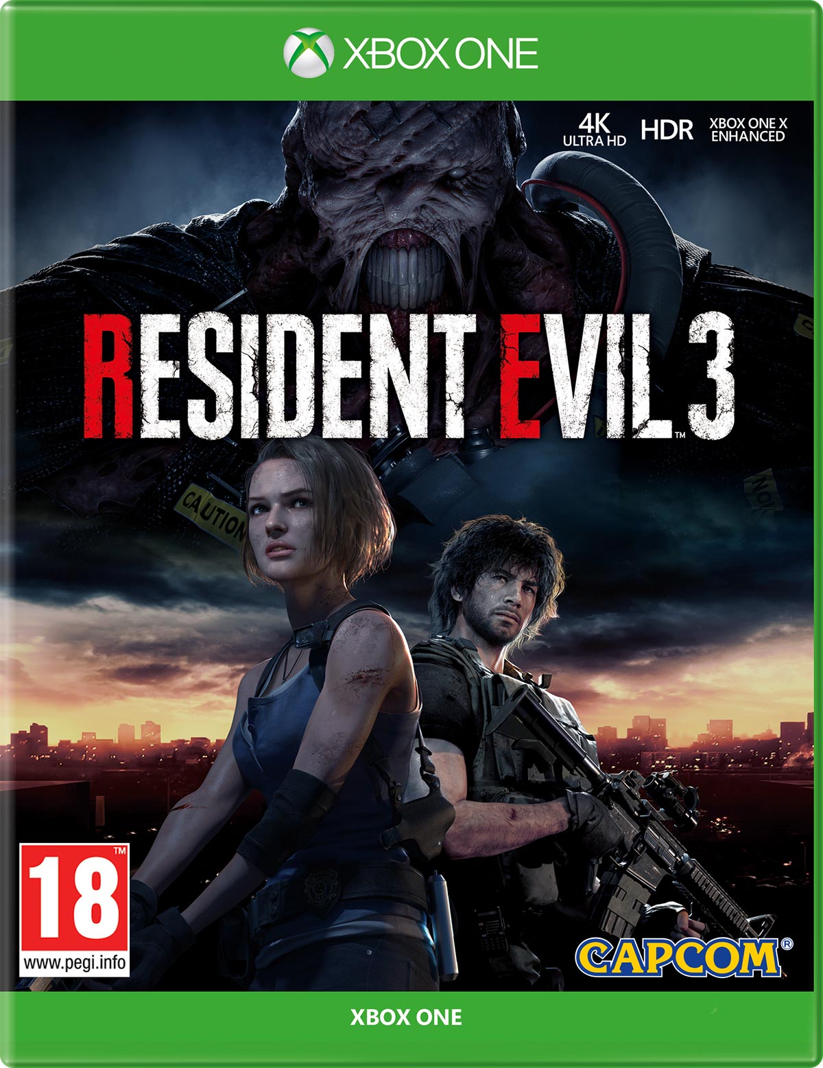 Resident Evil 3 Remake