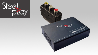 STEELPLAY SCART to HDMI converter