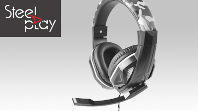 STEELPLAY Wired Headset HP-42