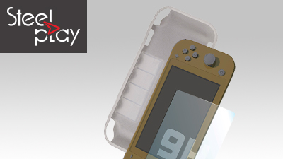 STEELPLAY SP - PROTECTION KIT (SWITCH LITE)