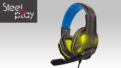 STEELPLAY Wired Headset - HP47