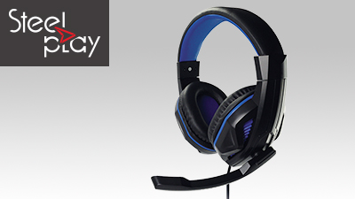 STEELPLAY Wired Headset - HP41