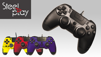 STEELPLAY Metaltech - Wired Controller