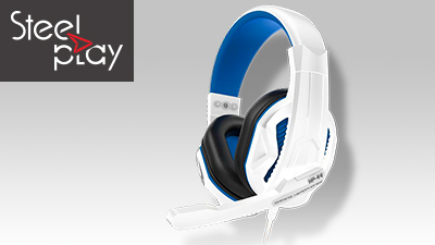 STEELPLAY Wired Stereo Headset - HP44