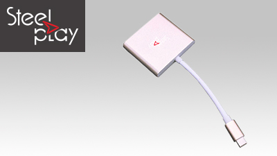STEELPLAY Mini Dock - USB-C to HDMI Adapter