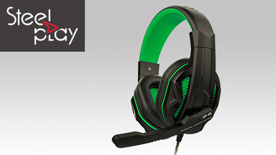 STEELPLAY Wired Stereo Headset - HP45