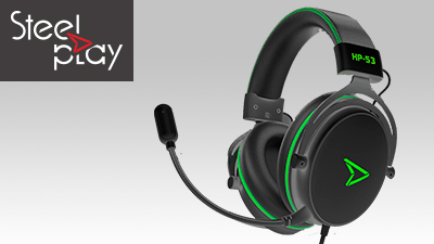 STEELPLAY Wired Headset 5.1 Virtual Sound  - HP53