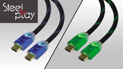 STEELPLAY 4K 2.0 HDMI High Speed Ultra HD LED cable