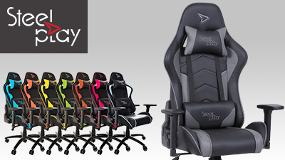 STEELPLAY PC Gaming Chair - SGC01