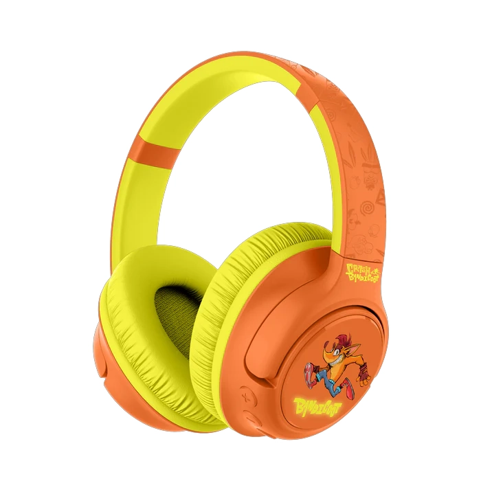 OTL - CRASH BANDICOOT WIRELESS HEADPHONES WITH LED BACKLIGHT