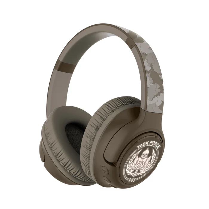 OTL - CALL OF DUTY CAMO WIRELESS HEADPHONES WITH LED BACKLIGHT 