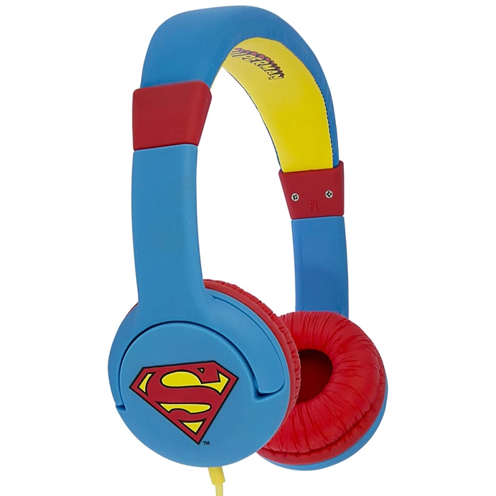 OTL - SUPERMAN CHILDREN'S HEADPHONES