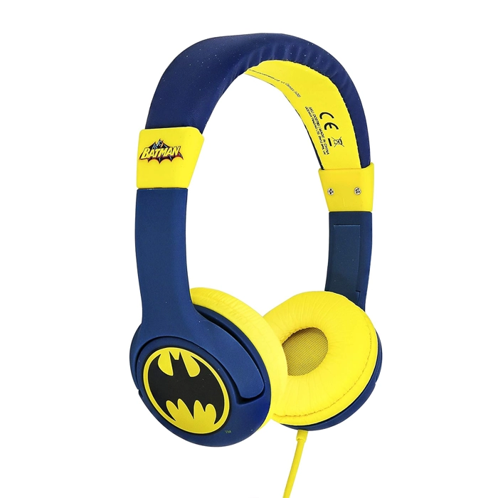 OTL - BATMAN BAT SIGNAL CHILDREN'S HEADPHONES