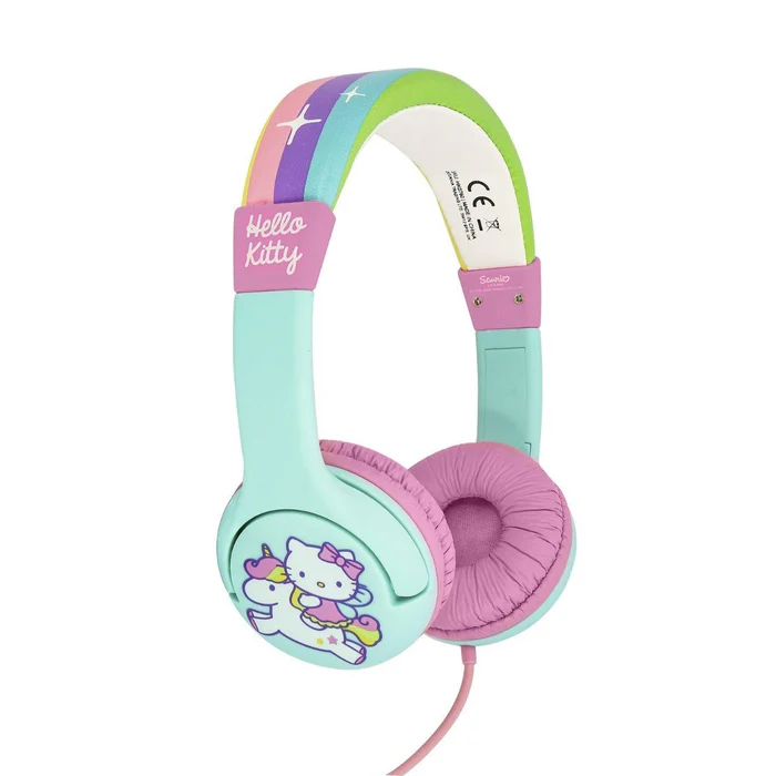 OTL - HELLO KITTY ROSE GOLD CHILDRENS HEADPHONES