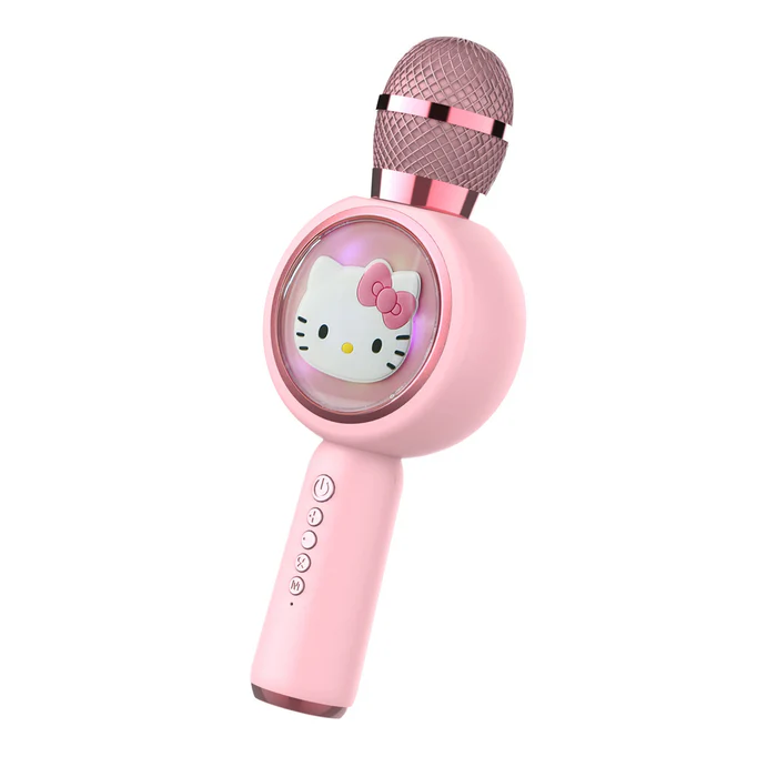 OTL - NEW HELLO KITTY KARAOKE MICROPHONE & SPEAKER