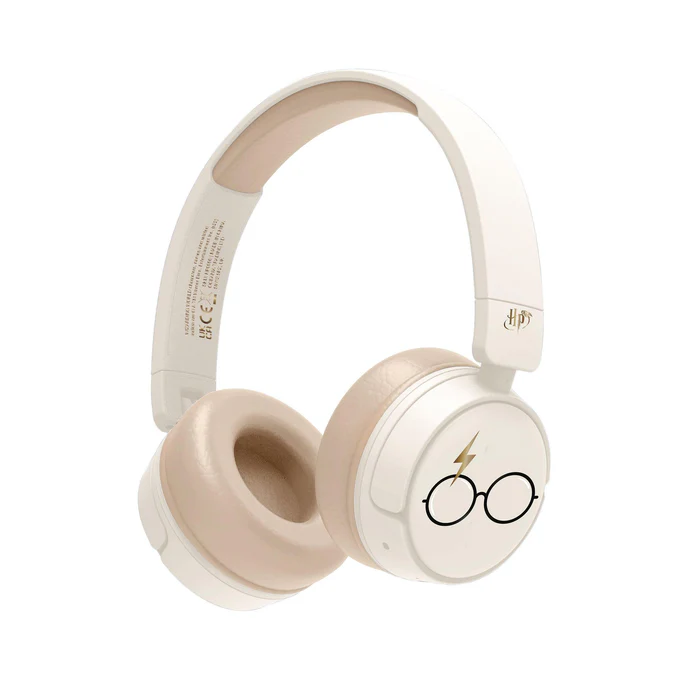 OTL - HARRY POTTER (WHITE) KIDS BT HEADPHONES