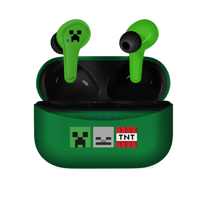 OTL - MINECRAFT ICONS GREEN TWS EARPHONES