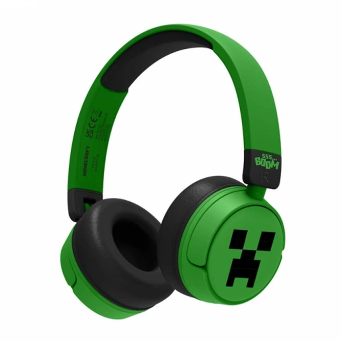 OTL - MINECRAFT CREEPER KIDS WIRELESS HEADPHONES