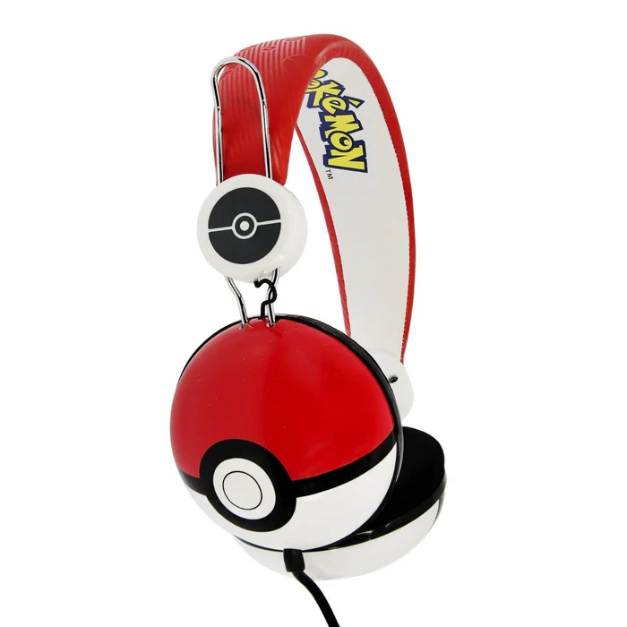 OTL - POKEMON POKEBALL teen DOME HEADPHONES