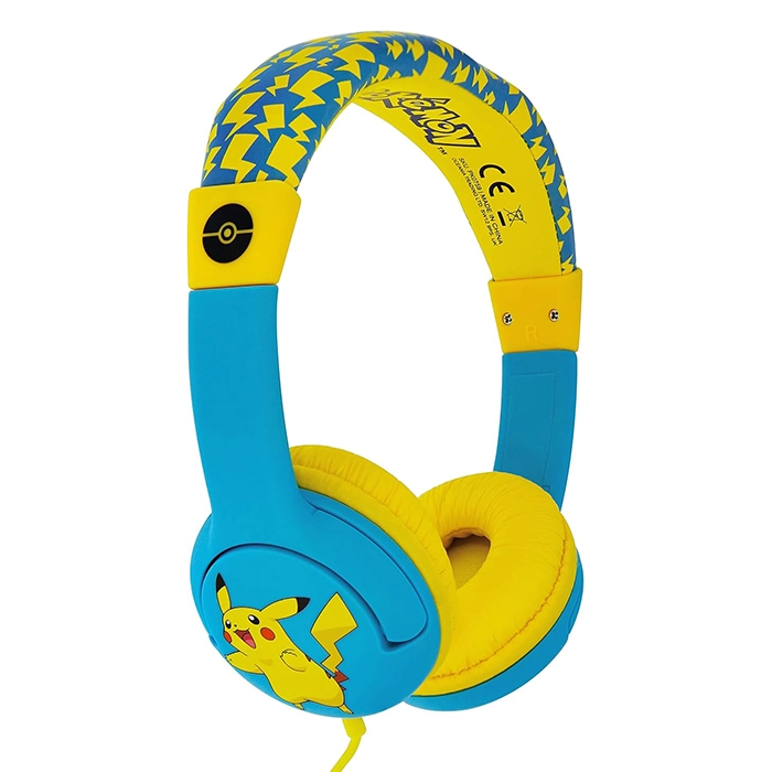 OTL - POKEMON PIKACHU CHILDREN'S HEADPHONES