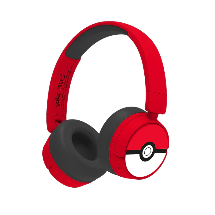 OTL - POKEMON POKEBALL KIDS BT HEADPHONES