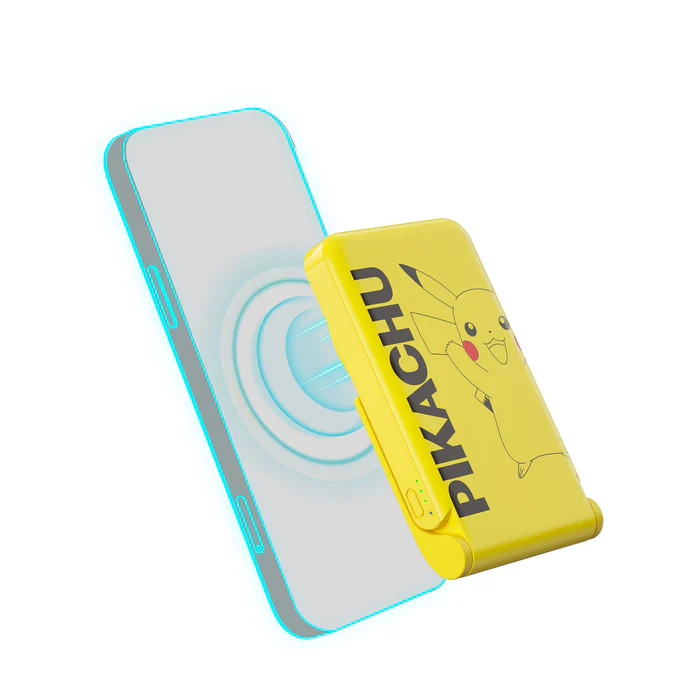 OTL - PIKACHU MAGNETIC WIRELESS POWER BANK