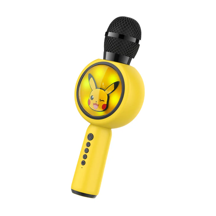 OTL - NEW POKEMON PIKACHU KARAOKE MICROPHONE & SPEAKER