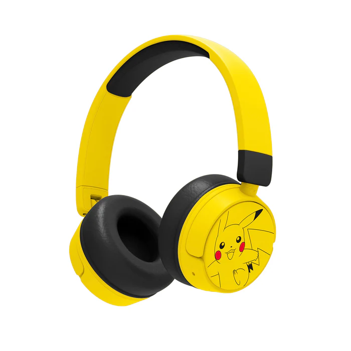 OTL - POKÉMON PIKACHU KIDS WIRELESS HEADPHONES