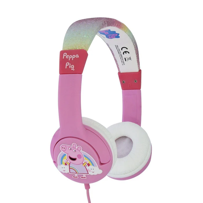 OTL - RAINBOW PEPPA CHILDREN'S HEADPHONES