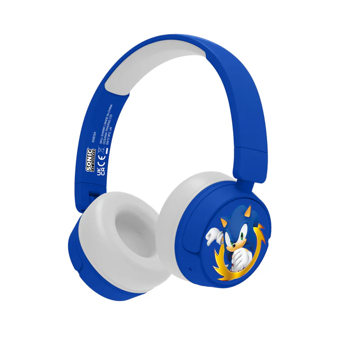 OTL - SONIC THE HEDGEHOG KIDS BT HEADPHONES