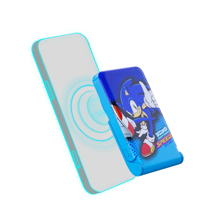 OTL - SONIC POP MAGNETIC WIRELESS POWER BANK